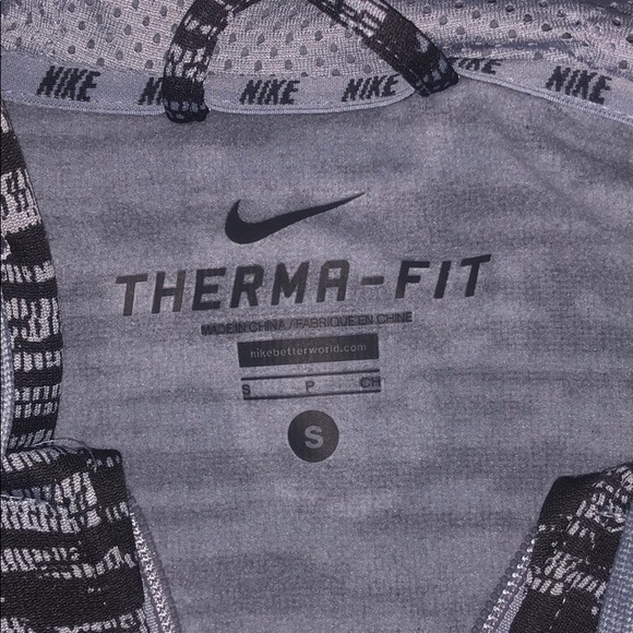 NIKE THERMA-FIT ZIP UP HOODIE - Picture 2 of 6